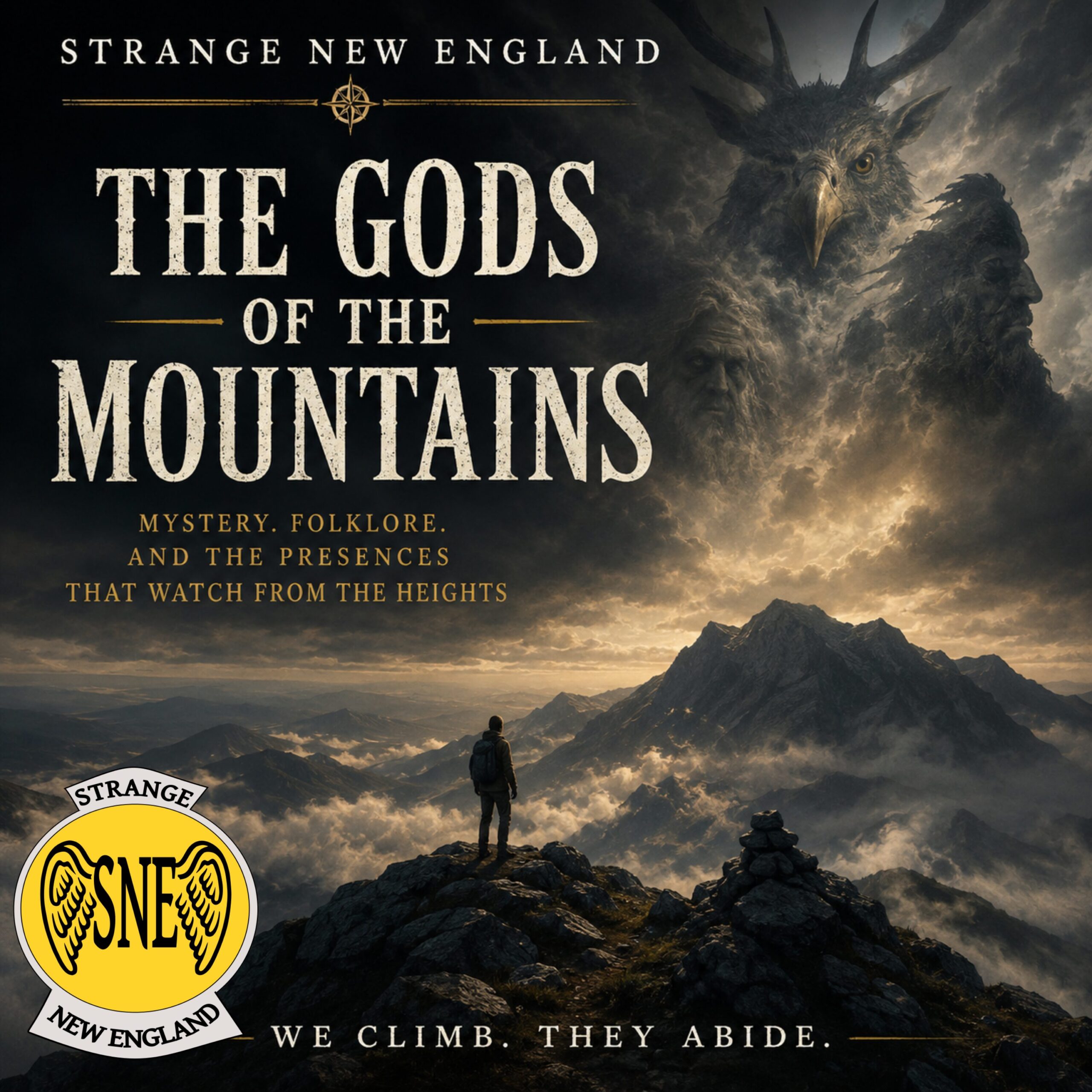 Strange New England Podcast - The Gods of the Mountains